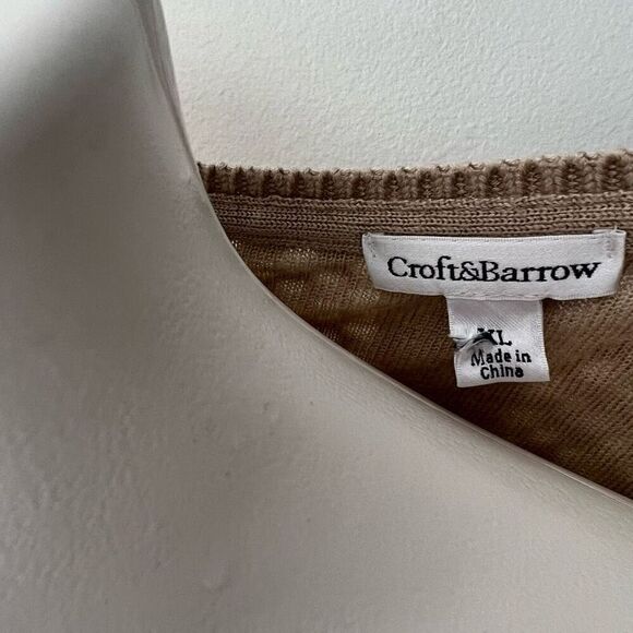 Croft & Barrow Open Knit Sweater - Picture 4 of 9